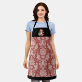  Kerstman Kerstmis bakken Schort (Gedragen)