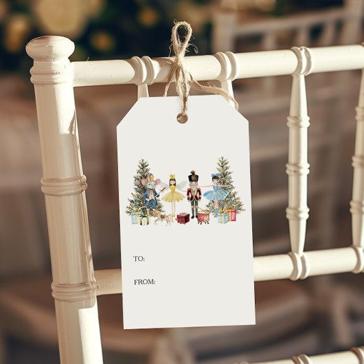 Kerstman Kerstmis  Cadeaulabel