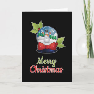 Kerstman Kerstmis Geek Cool Grappig Cadeau-idee Kaart