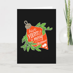 Kerstman Kerstmis Geek Grappig Liefdes Cadeau Idee Kaart