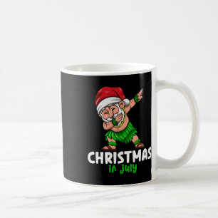 Kerstman Kerstmis In Juli Viering Zomer V Koffiemok