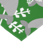 Kerstman Kerstmis Manatee Green Tafelkleed (Gekanteld)