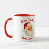 Kerstman Kerstmis Mok (Links)