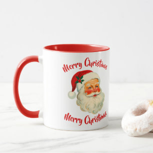 Kerstman Kerstmis Mok