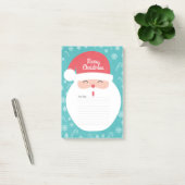 Kerstman Kerstmis Post-it® Notes (Kantoor)