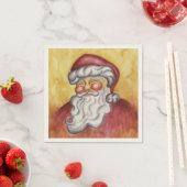 Kerstman Kerstmuts Servetten (Insitu)