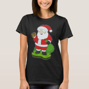 Kerstman kerstpakket t-shirt
