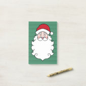 Kerstman Kerstpost Het Noteert Gift Post-it® Notes (Op bureau)