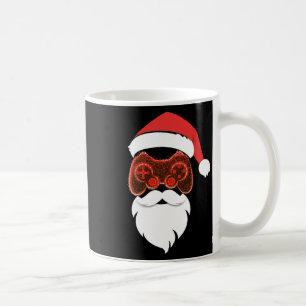 Kerstman Kerstpyjama Koffiemok
