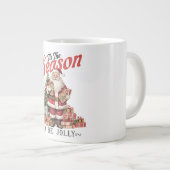 Kerstman Kerstspecialiteit Mok (Voorkant rechts)