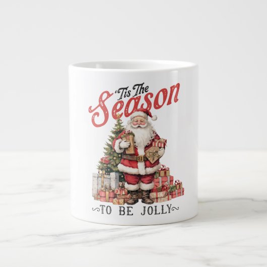 Kerstman Kerstspecialiteit Mok (Voorkant)