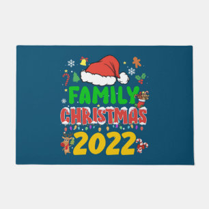 Kerstman kerstteam 2022, Santa Elf Squa Deurmat