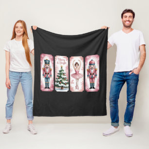 Kerstman Kerstvakantie Feestcadeau Festief Fleece Deken