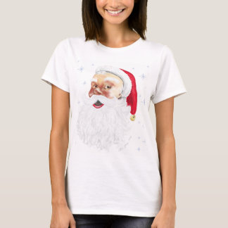 Kerstman Kerstvakantie T-shirt