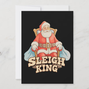 Kerstman Kerstvakantie Xmas Seizoen Kaart