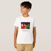 Kerstman Kerstworkshop T-shirt (Voorkant volledig)
