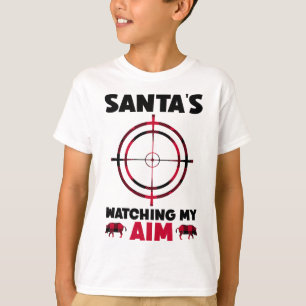 Kerstman kijkt mee met mijn richtingsgevoel - Boar T-shirt