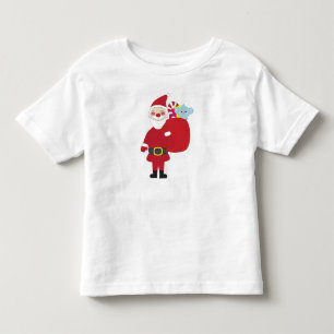 Kerstman Kinder Shirts