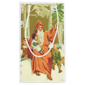  kerstman klein cadeauzakje (Achterkant)