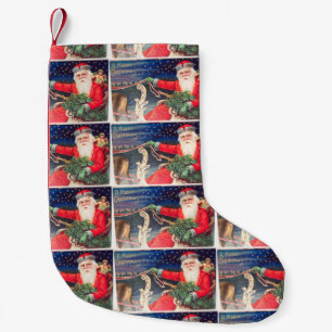 kerstman kleine kerstsok