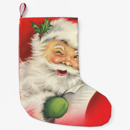 kerstman kleine kerstsok