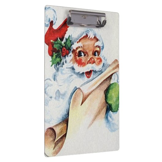 kerstman klembord (Rechts)