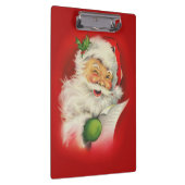 kerstman klembord (Rechts)