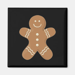 Kerstman Koekje Biscuit Pret Fun Voedsel Kerstmis Magneet