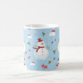 Kerstman Koffiemok (Center)