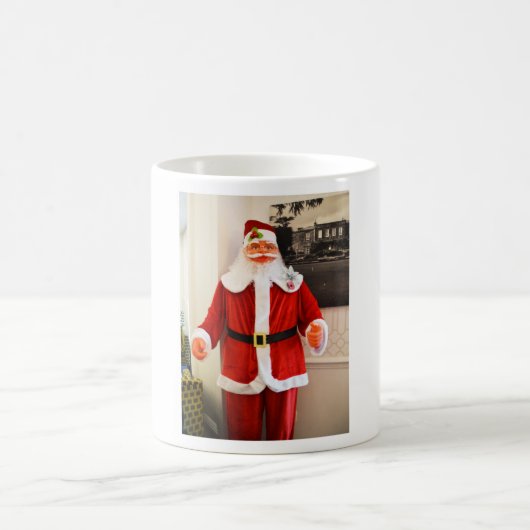 kerstman koffiemok (Center)