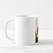 kerstman koffiemok (Links)