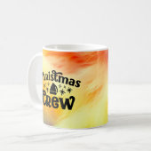 kerstman koffiemok (Voorkant links)