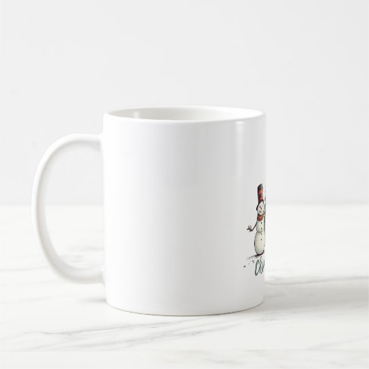 kerstman koffiemok (Links)