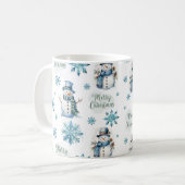 Kerstman Koffiemok (Voorkant links)