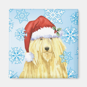 Kerstman Komondor Magneet