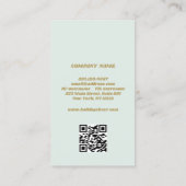 Kerstman Korting Coupon Promotionele (Achterkant)