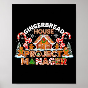 Kerstman Kostuum, Kersthuis Project Poster
