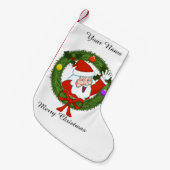 Kerstman Kousen () Kleine Kerstsok (Voorkant (Hangend))