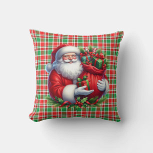Kerstman Kussen