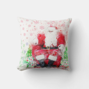  kerstman kussen