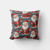 Kerstman kussen (Voorkant)