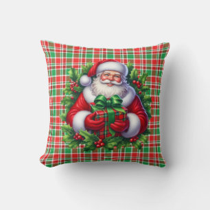 Kerstman Kussen
