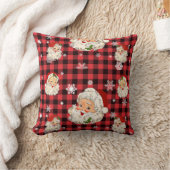 kerstman kussen (Deken)