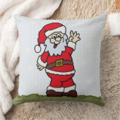 kerstman kussen (Deken)