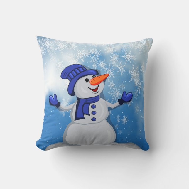 Kerstman Kussen (Voorkant)