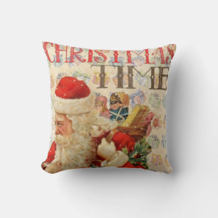 kerstman kussen