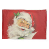 kerstman kussensloop (Achterkant)