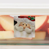 kerstman labels (Aangebracht)