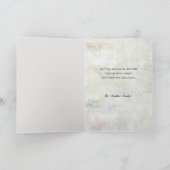  Kerstman, landschap in Robuust en muziek Feestdagen Kaart (Binnen)