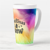 kerstman latte mok (Rechterhoek)